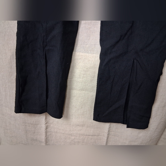 NoBo Ladies Medium 7-9 Black Pants - Picture 2 of 6